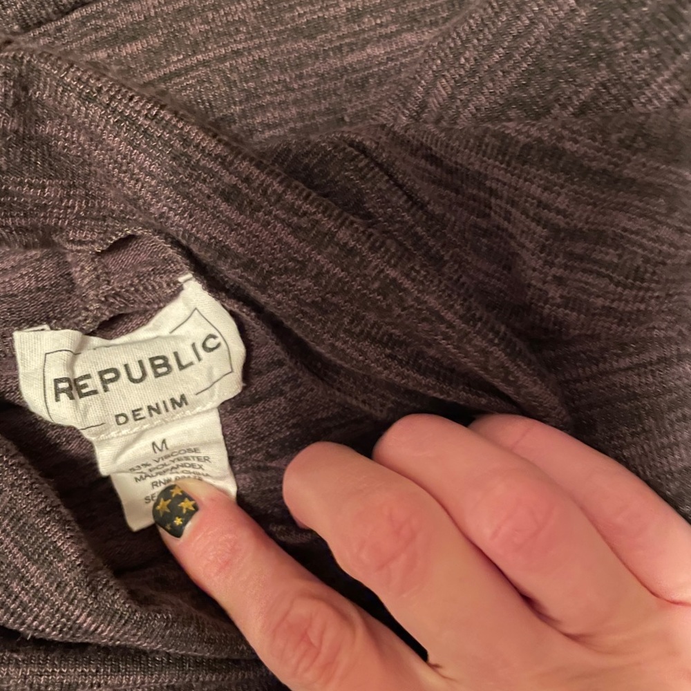 Republic maxi sweater dress